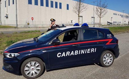 carabinieri cameri