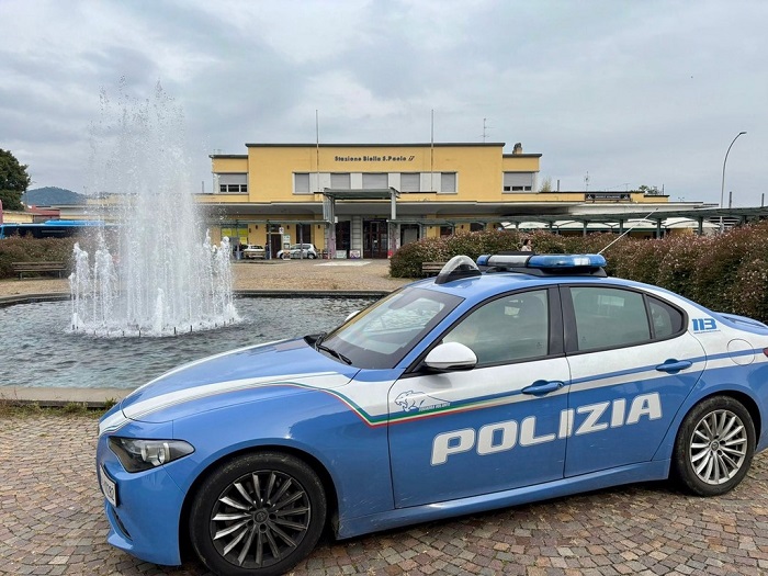 Truffatore arrestato sul treno a Biella in partenza per Novara