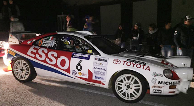Piero Longhi, sesto al Rally Legend di San Marino 