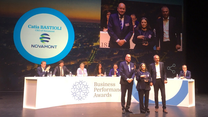 Novamont premiata con il Business Performance Award di Ayming