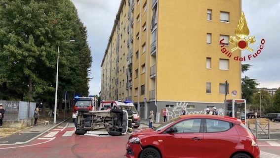 incidente novara 2