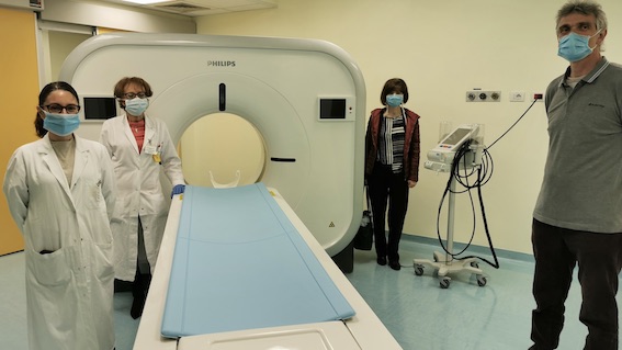 ospedale borgo macchinario