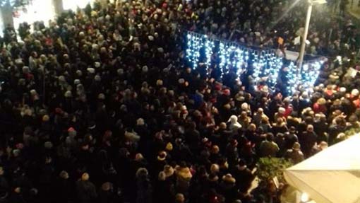 manifestazione sardine