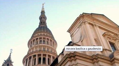novara basilica s gaudenzio
