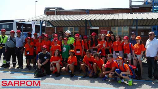sarpom ragazzi prot civile