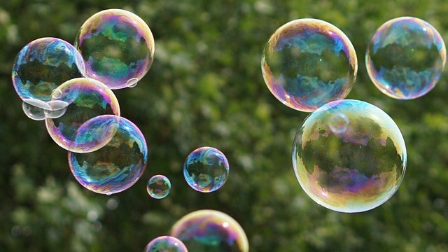bolle di sapone