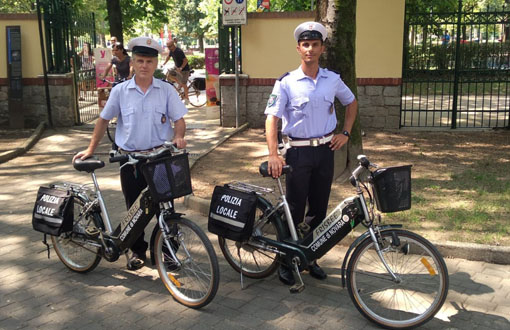polzia locale bici