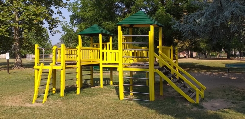 trecate giochi parco