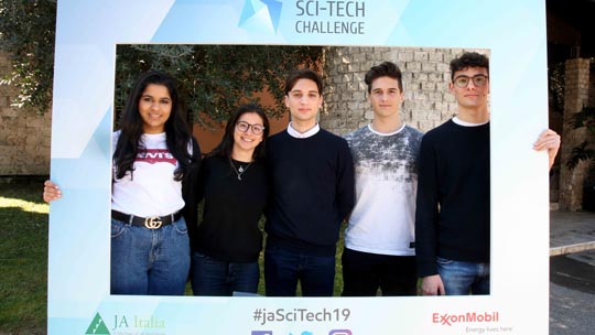 Team Istituto Antonelli