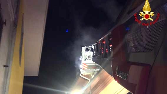 cameri vigili del fuoco