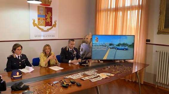 questura operazione stradale