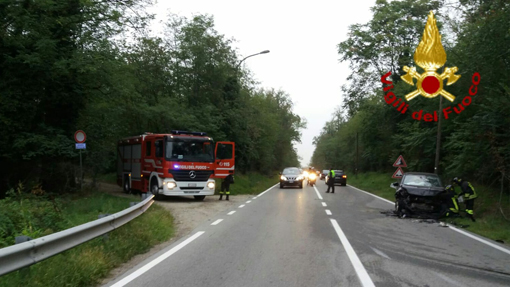 incidente galliate