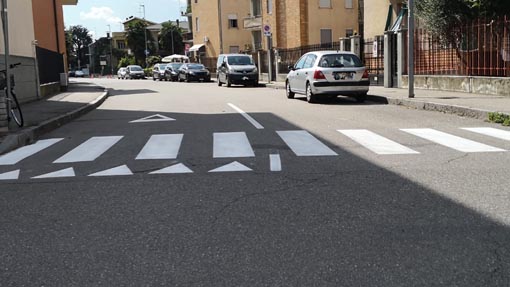 segnaletica orizzontale