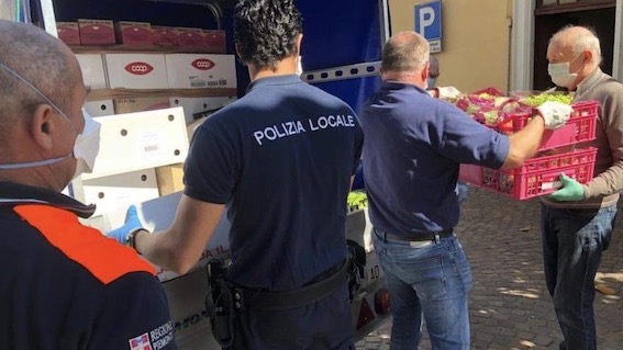 trecate cibo caritas