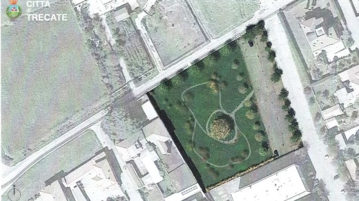 Trecate ParcoViaPertini VittimeCovid