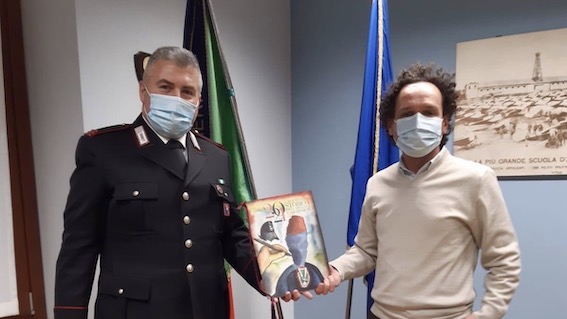 cameri nuovo comandante cc