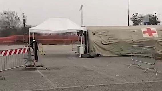 galliate drive through