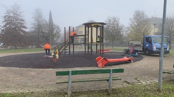 novara giochi sistemazione