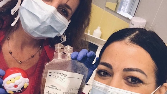 sansonna donazione plasma