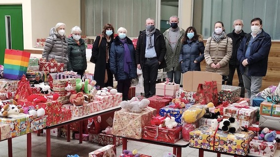 scatole natale oleggio