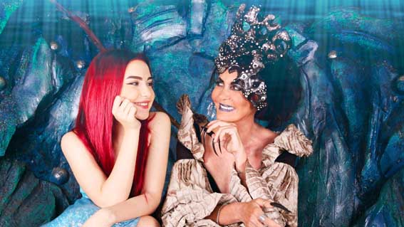 la sirenetta musical