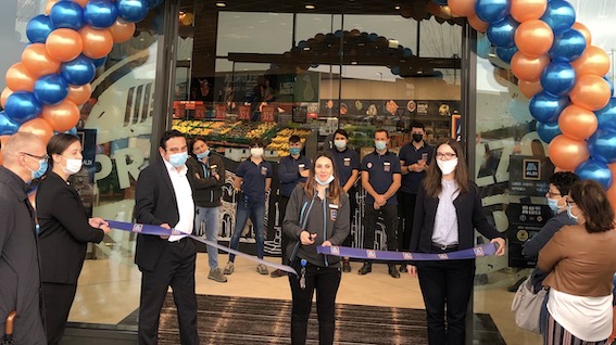 aldi inaugurazione