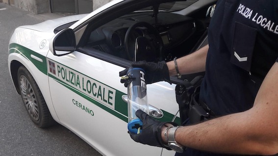 cerano polizia locale