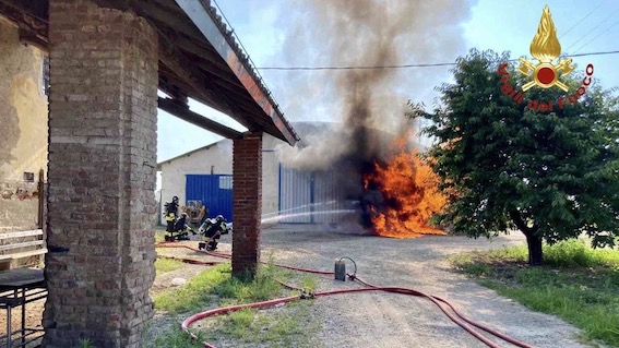 incendio casalino