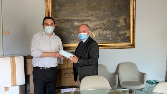 mascherine donate novara