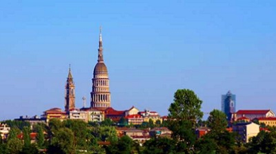 novara cupola gaudenzio panorama