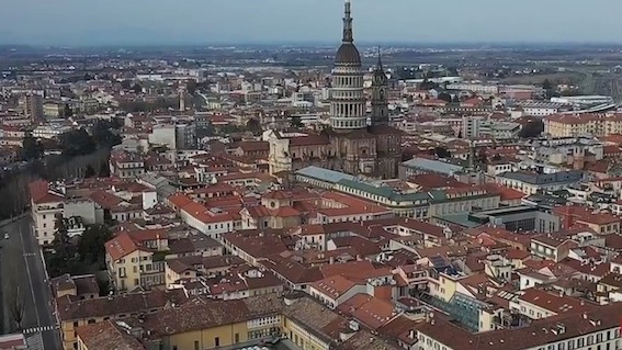  novara panorama alto foto