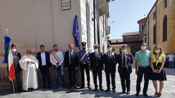 cerano intitolazione