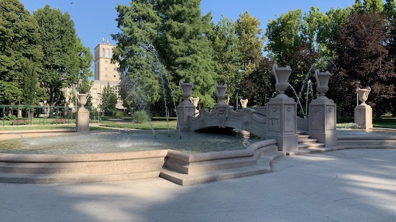 fontana parco