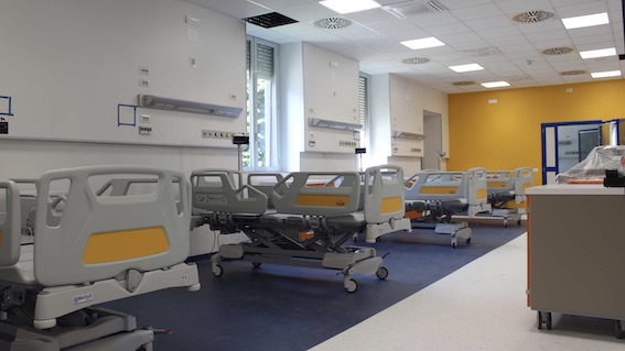 nuova terapia intensiva