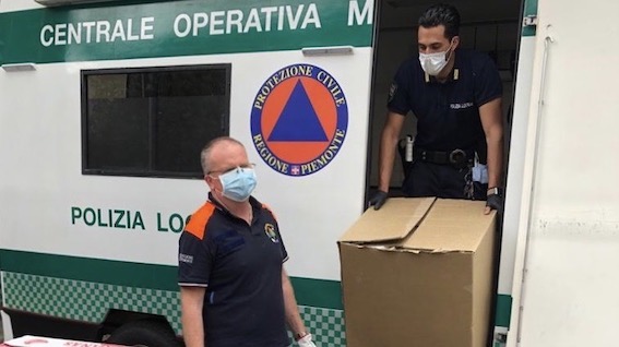 trecate aiuti caritas