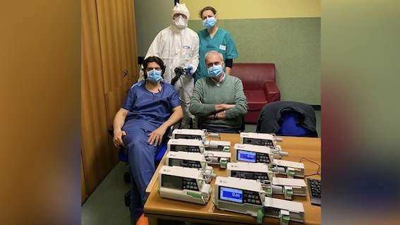 Operatori Ospedale di Novara 