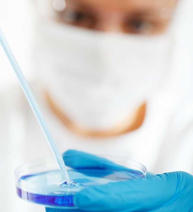 laboratorio test biologia