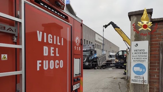 incidente sul lavoro