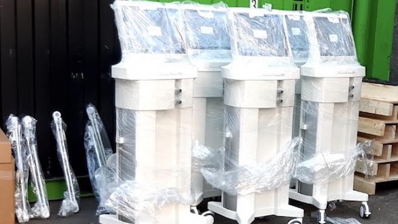 ventilatori polmonari