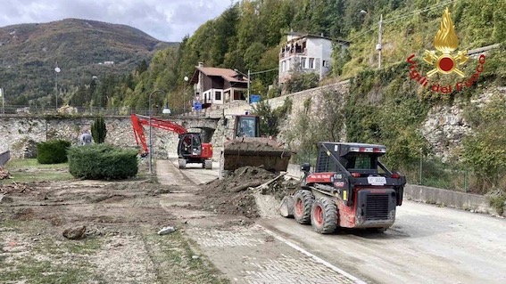 vigili del fuoco cuneo