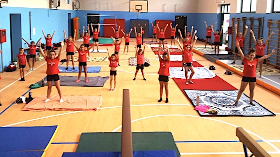 Asd GinnasticaTwirling Oleggio artistica