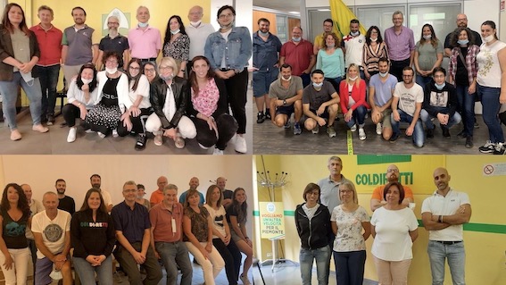 Foto nuovi segretari zona