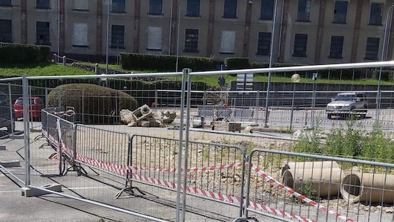 oleggio parcheggio la guandra