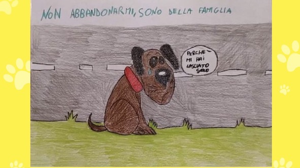 campagna contro abbandono
