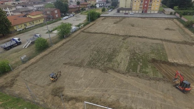 romentino impianti sportivi