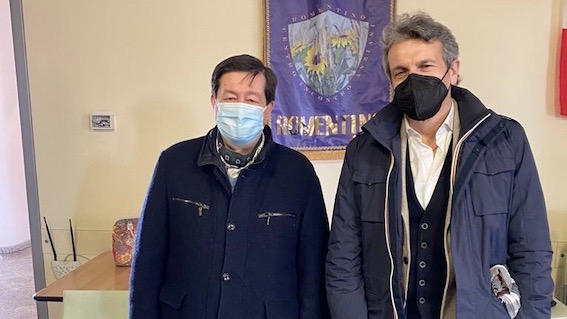 d andrea sindaco romentino