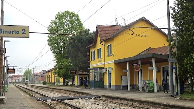 galliate stazione