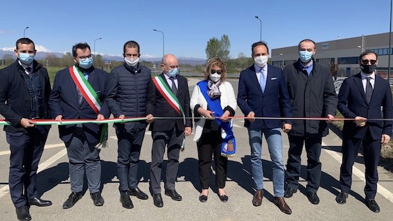 inaugurazione tangenziale FARA 1