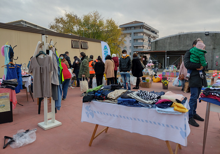 Novara, giornata di scambio di beni ancora utilizzabili all'isola ecologica