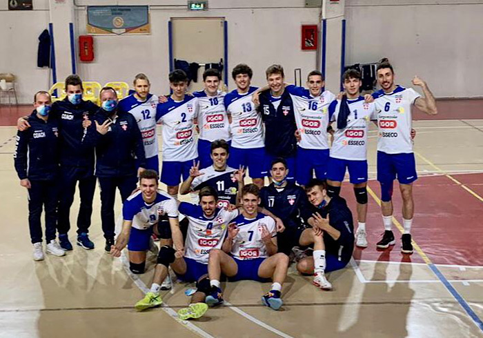 Volley: in serie C vittoria per il Novara